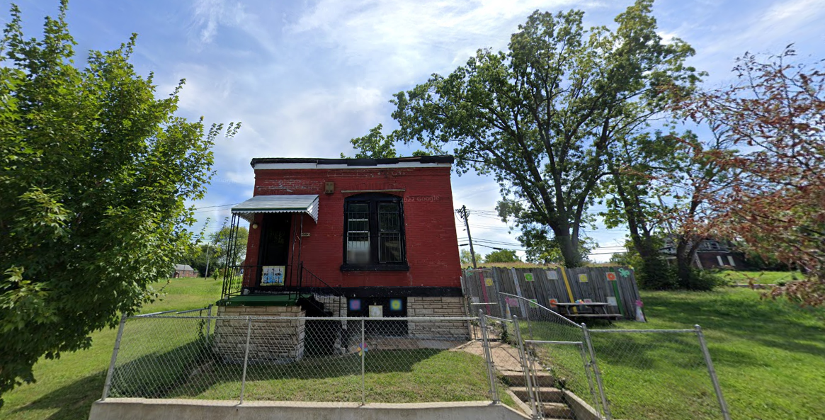Gwen Hudgins' home